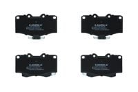 KLOCKI HAMULCOWE PRZÓD TOYOTA TACOMA 1997 1998 1999 2000 2001 2002 2003