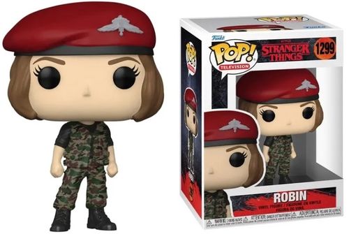 Funko POP! Stranger Things Robin 1299 figurka na Arena.pl