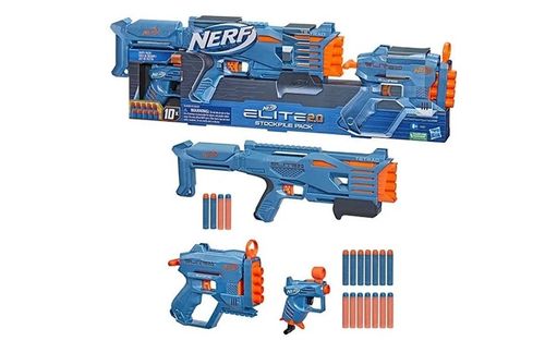 NERF Elite Stockpile F5031 /6 na Arena.pl