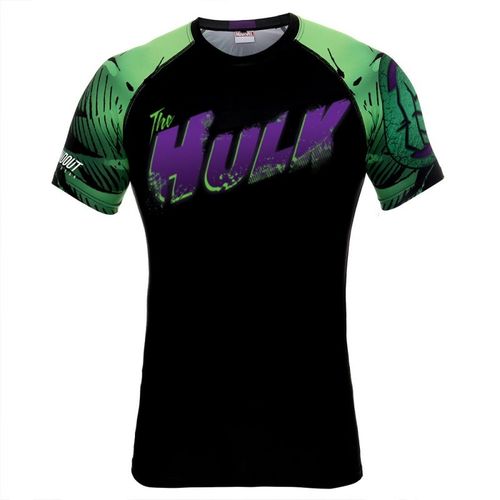 Poundout rashguard Marvel Hulk Rozmiar - S na Arena.pl