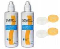 CONCARE Płyn do soczewek twardych 120ml roztwór