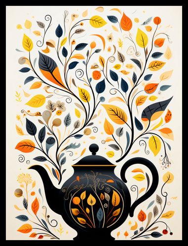 Plakat 30x40cm Jesienna Melodia na Arena.pl