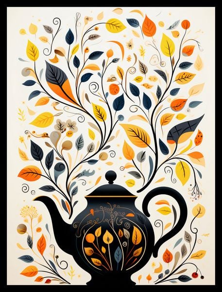 Plakat 30x40cm Jesienna Melodia zdjęcie 2