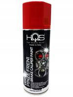 LAKIER DO ZACISKÓW HAMULCOWYCH CZERWONY HQS 400 ML SPRAY