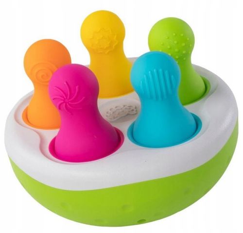 FAT BRAIN TOYS SPINNY PINS SORTER KRĘGLE WAŃKI na Arena.pl