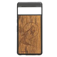 drewniane etui bewood do google pixel 7 pro wilk imbuia