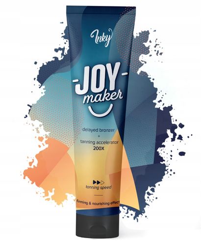 INKY Joy Maker przyspieszacz z bronzer 200x 150 ml na Arena.pl