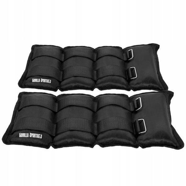 Zestaw obciążników 8kg (2x4kg) zdjęcie 7