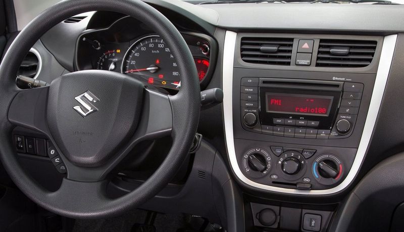 RADIO NAWIGACJA GPS SUZUKI CELERIO 2014+ ANDROID zdjęcie 3