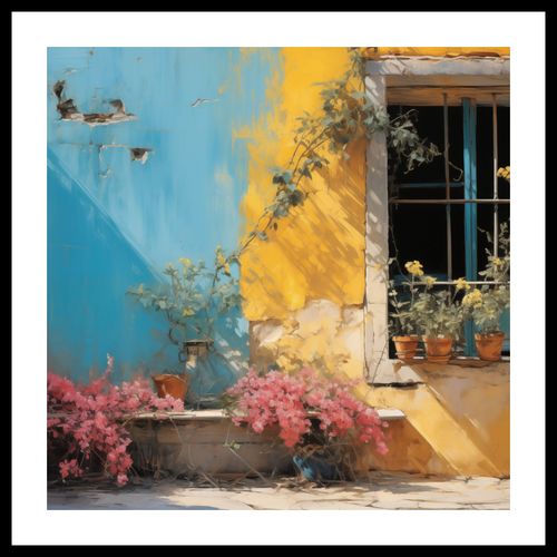Plakat 60x60cm Słoneczna Ulica na Arena.pl