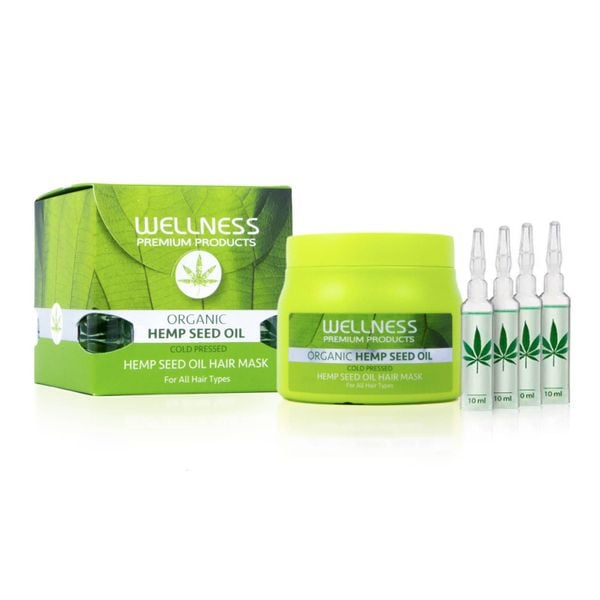 Wellness maska 500ml + 4 ampułki 10ml GRATIS zdjęcie 1