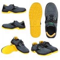 Półbut Roboczy Service O1 Rozmiar 41 Stalco S-48051