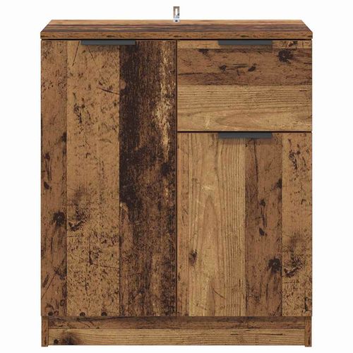 Bufet Stare drewno 60 x 30 x 70 cm Materiał drewnopochodny na Arena.pl