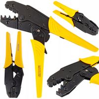 ZACISKARKA PRASKA KONEKTORÓW NIEIZOLOWANYCH KABLI