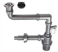 syfon zlewozmywakowy 1 komora - hj/s2060