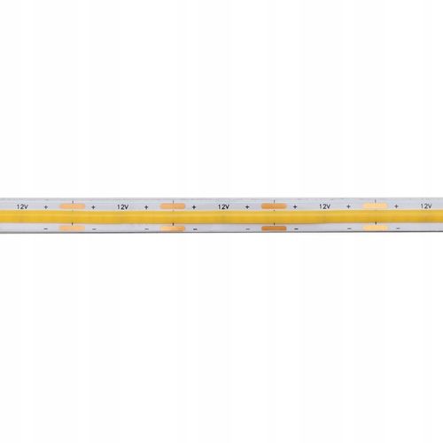 Taśma LED COB 12V 5M rolki NEON pasek linia neutralna 9,8W/m mocna AKS na Arena.pl