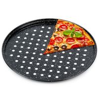 Forma Granitowa Foremka Blacha Perforowana do Pieczenia Pizzy na Pizzę 28cm