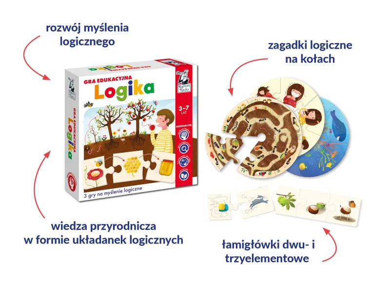 Gra edukacyjna. Logika zdjęcie 5