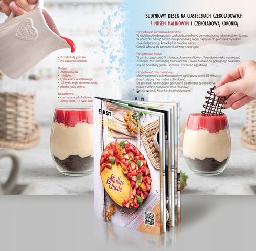 MIKSER z misą obrotową i blender 2w1 FIRST AUSTRIA na Arena.pl