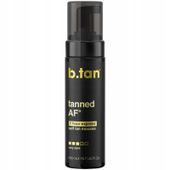 Pianka Samoopalająca Najmocniejsza efekt w 1 godzinę b.tan Tanned AF 200ml