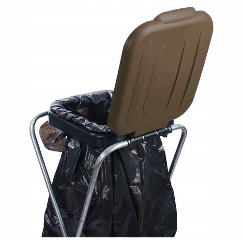 STOJAK NA WORKI DO SEGREGACJI ŚMIECI STELAŻ KOSZ 1 STANOWISKA NA ŚMIECI na Arena.pl