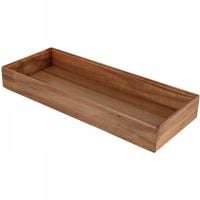 ORGANIZER NA BIURKO HEDO DO SZUFLADY DREWNO AKACJOWE 37,5 x 15 CM
