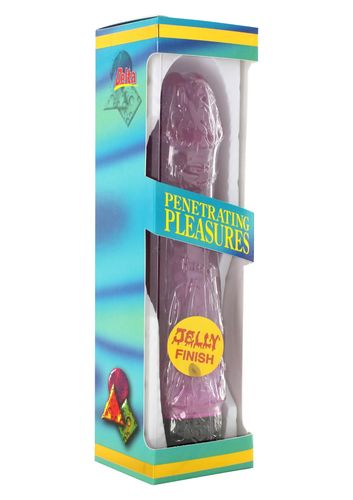 Jelly Vibrator No.2 Purple na Arena.pl