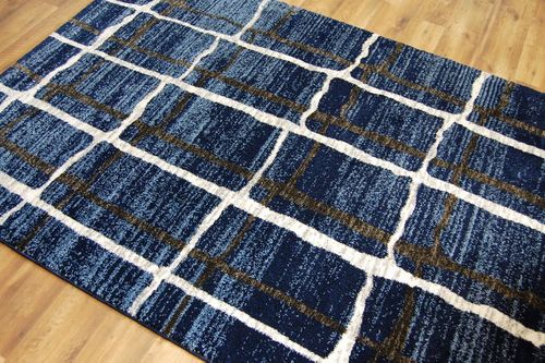 Dywan SHADOW 9359 blue / white 200x290 cm na Arena.pl