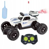 SAMOCHÓD ZDALNIE STEROWANY TERENOWY CLIMBER EFEKT DYMU WYDECH ŚWIATŁA PILOT