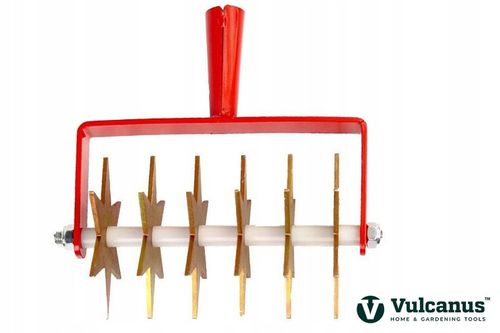 Kultywator Ręczny Do Gleby Ziemi Ogrodu Spulchniacz Ogrodowy 6-GWIAZDKOWY na Arena.pl