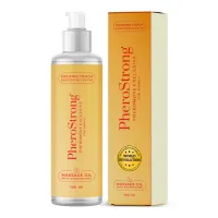 pherostrong exclusive women olejek do masażu z feromonami 100 ml