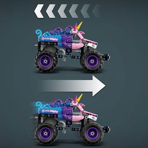 LEGO(R) TECHNIC 42220 Monster Jam Sparkle Smash na Arena.pl