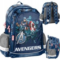 PLECAK SZKOLNY AVENGERS DLA CHŁOPAKA MARVEL PASO