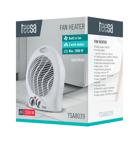 Termowentylator Teesa na Arena.pl