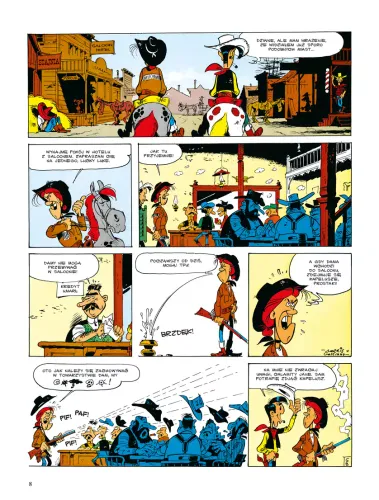 Lucky Luke. Tom 30. Calamity Jane na Arena.pl