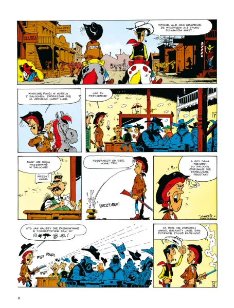Lucky Luke. Tom 30. Calamity Jane zdjęcie 3