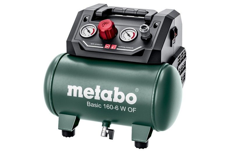 KOMPRESOR-SPRĘŻARKA BASIC 160-6 W OF - ME 601501000 zdjęcie 1