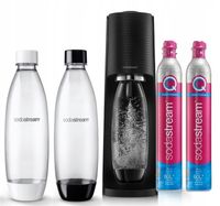Saturator wody gazowanej Sodastream Soda TERRA czarny 2x butelka 2x nabój