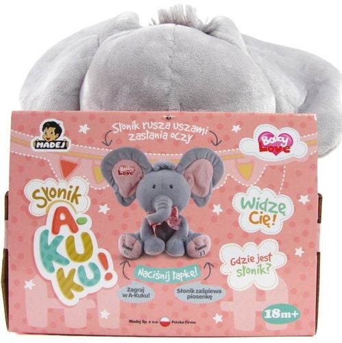 Interaktywny Słonik Akuku Makotka Mówi Madej na Arena.pl