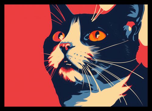 Plakat 35x25cm Szok na Arena.pl