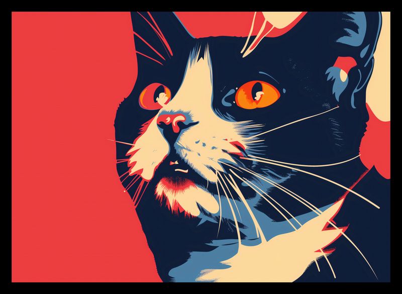 Plakat 35x25cm Szok zdjęcie 2