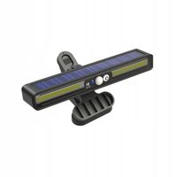 SOLARNA LAMPA OGRODOWA Mocna CZUJNIK RUCHU IP65 do 8 metrów 3 TRYBY BALKON