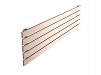 Grzejnik pokojowy poziom BELLOSLIM 38x160 złotyróż