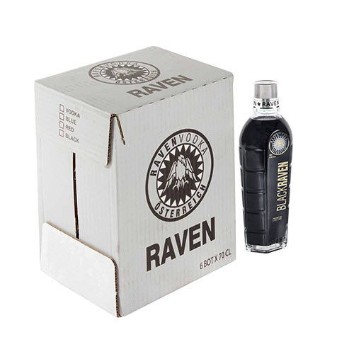 Czarna Wódka Black Raven na Arena.pl