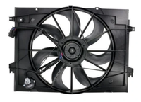 Hyundai Tucson Kia Sportage Wentylator chłodnicy z obudową 2.0