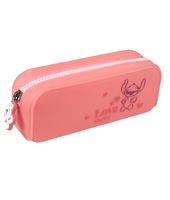 SASZETKA SILIKONOWA STITCH PASTEL PEACH DISNEY COOLPACK