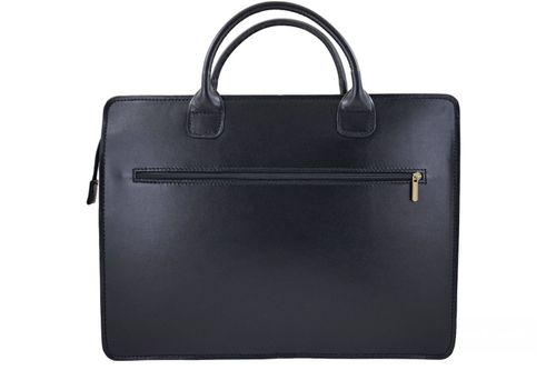 Damska teczka aktówka A4 - Czarna na Arena.pl