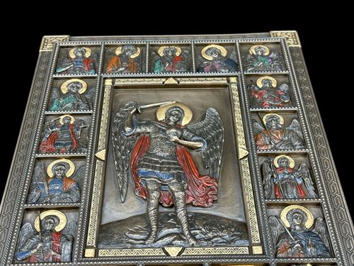 IKONA - OBRAZ ŚW MICHAŁ - VERONESE WU76286A4 na Arena.pl