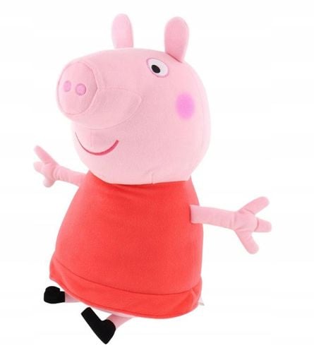 hasbro świnka peppa pig pluszowa 53cm na Arena.pl