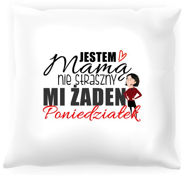 Poduszka Jestem mamą zdjęcie 1
